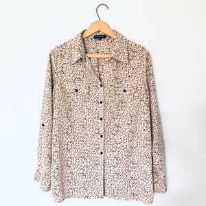 Notations• Polka Dotted Blouse